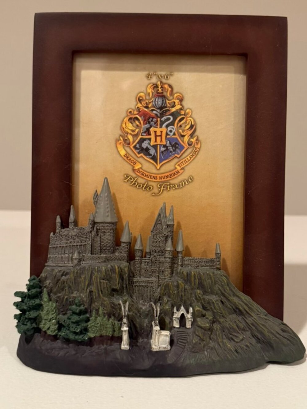 Hogwarts Castle Photo Frame 4 x 6 Harry Potter Wizarding World Universal Florida